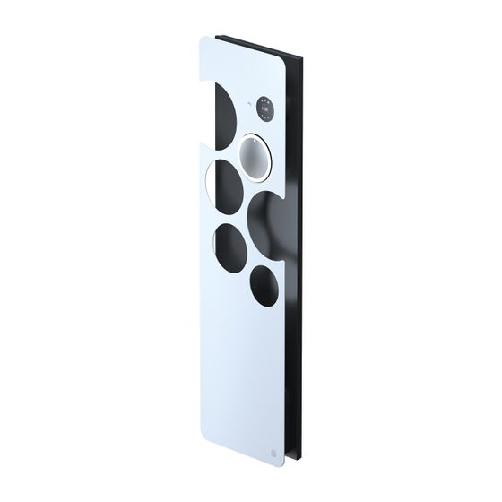 Glen Dimplex Infrarot-Design-Badheizkörper TRP 150 X, 1,5kW mit Handtuchhalter, 1500x440x133mm
