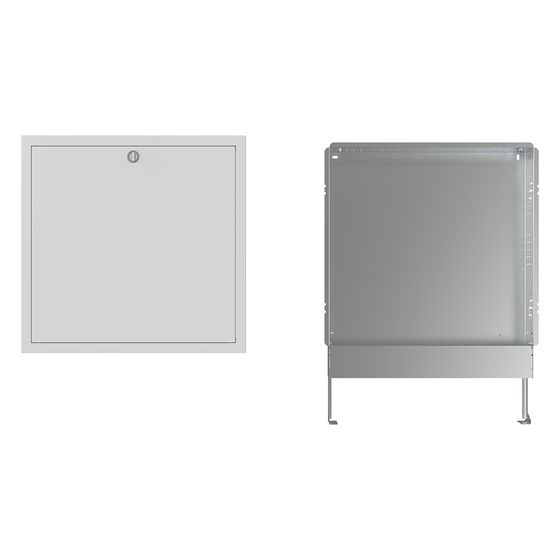 Glen Dimplex Unterputzgehäuse UPG K klein, für Trinkwasserstation TWES, HY und HYplus, für reine WW-Bereitung