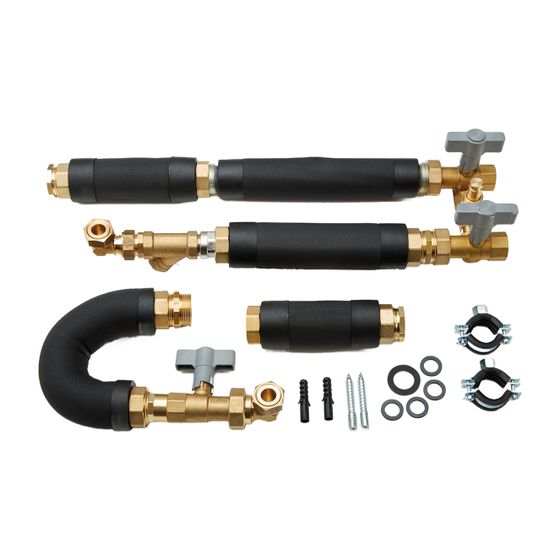 Glen Dimplex Anschlussset Heizen VSH LIA Flex, für Split-Wärmepumpen LIA Flex