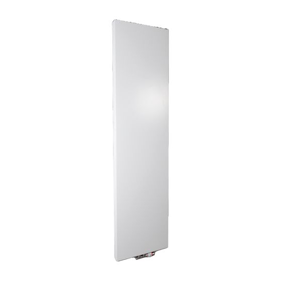 Glen Dimplex Wärmepumpen-Heizkörper WPHKV 1220053, 724W bei 45/40/20, vertikal 132x530mm, heizen und passiv kühlen