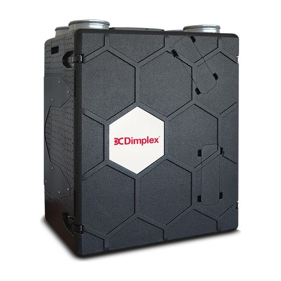 Glen Dimplex zentrales Lüftungsgerät ZL-P 450 K, bis 450m3/h mit Wärmerückgewinnung