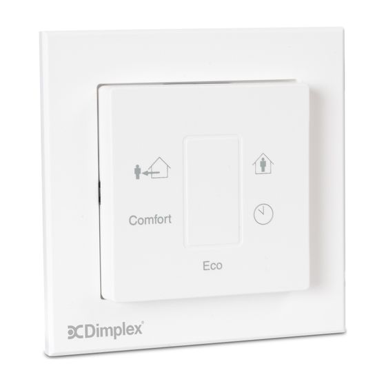 Glen Dimplex CO2-Sensor ZL-CO2 UP-I, Unterputz 230V 5 Tasten, Weiß