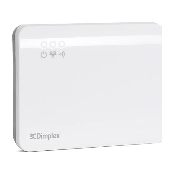 Glen Dimplex Modbus Gateway ZL GATE MOD, für zentrale Lüftungsgeräte ZL-L, ZL-M und ZL-P