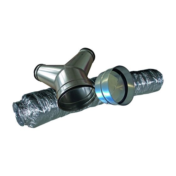 Glen Dimplex Bypass-Paket, mit Rückschlagklappe, 373870
