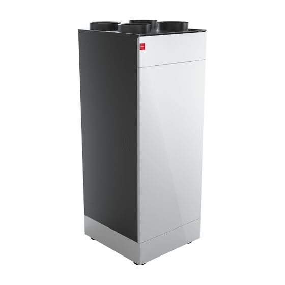 Glen Dimplex zentrales Lüftungsgerät, bis 300m3/h mit Wärmerückgewinnung, 378020