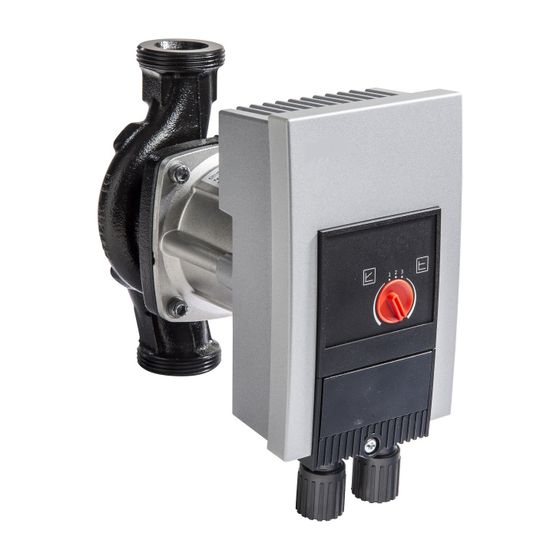 Glen Dimplex Nassläuferpumpe UPE 120-32K, max. Förderhöhe 11,5m elektronisch selbstregelnd, 2