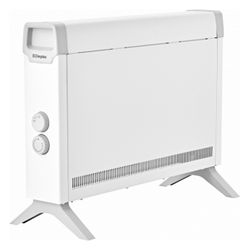 Glen Dimplex Standkonvektor DX 522T, 2,0kW freistehend mit Lüfterstufe, Weiß... DIMPLEX-380870 4015627380875 (Abb. 1)