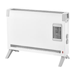 Glen Dimplex Standkonvektor DX 522T, 2,0kW freistehend mit Lüfterstufe, Weiß... DIMPLEX-380870 4015627380875 (Abb. 1)