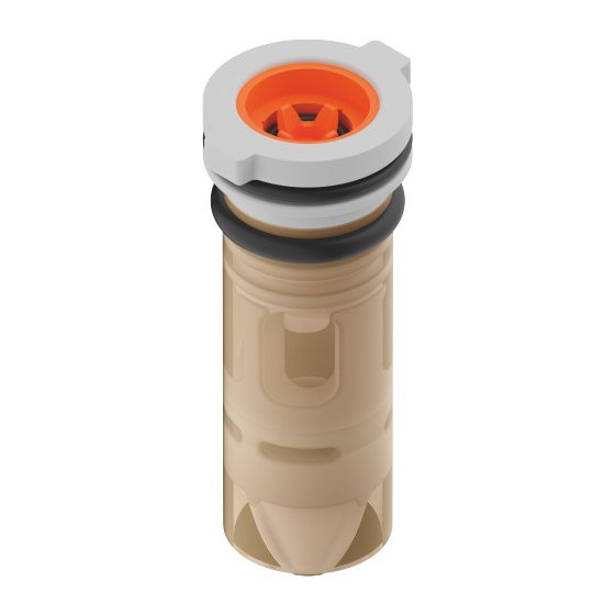 Dornbracht Rohrbelüfter, 14x37,5mm, 9l/min, 0418402750090