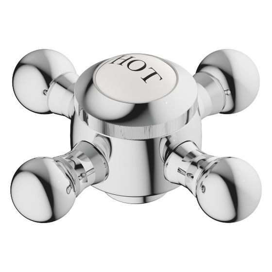 Dornbracht Griff für Hot, Chrom, 04203600207-00