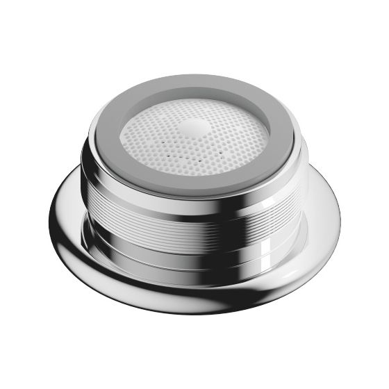 Dornbracht Luftsprudler M24x1-AG, Durchflussklasse B, Chrom, 04230101610-00