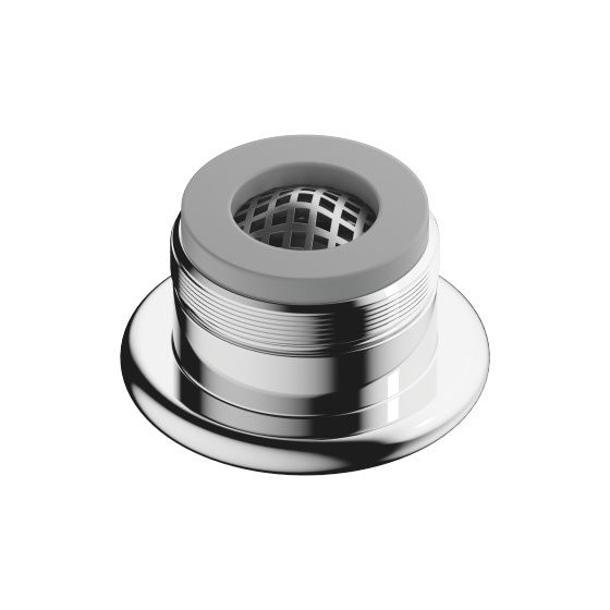 Dornbracht Luftsprudler mit Bund, M18x1-AG, Chrom, 04230101700-00