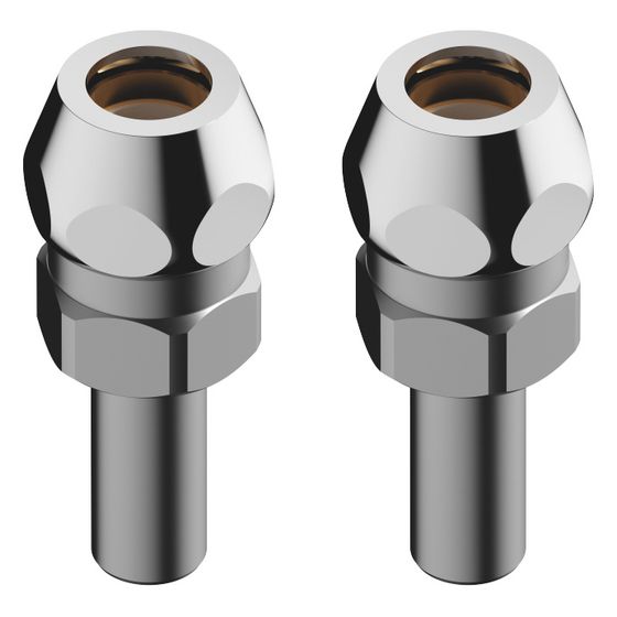 Dornbracht Quetschverschraubung für USA Adapter, Chrom, 04240422200-00