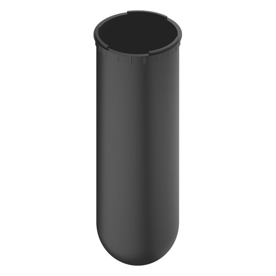 Dornbracht Einsatz für Toilettenbürstengarnituren, Kunststoff, Schwarz, 100x300x100mm, 08184052490