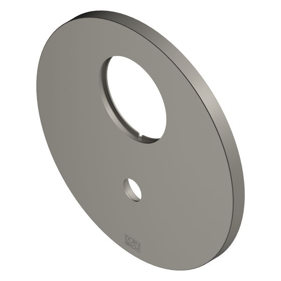 Dornbracht Rosette für Wanne, 150x9mm, Dark Platinum gebürstet, 091102261-99