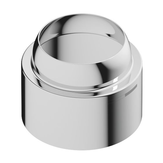 Dornbracht Haube, D 45mm Höhe 34,5mm, Chrom, 091102530-00