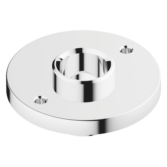 Dornbracht Rastbuchsenaufnahme, 34,5x15mm, Chrom, 091212053-00