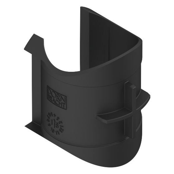 Dornbracht Steckhülse für Handbrause, 25,08x33x26,04mm, 09121221290