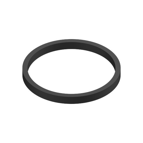 Dornbracht Ring, 25,3x28,3x2,5mm, 09141501090