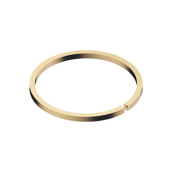 Dornbracht Ring, 27,1x24,4x1,5mm, 09141501490