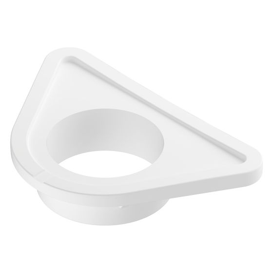 Dornbracht Befestigung, 89x58x18,5mm, 09184009090