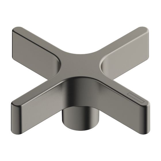 Dornbracht Griff, 71,5x25,5mm, Dark Platinum gebürstet, 092080010-99