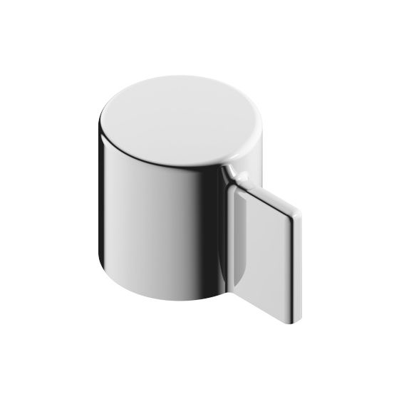 Dornbracht Griff mit Nase, 25x25mm, Chrom, 092098002-00