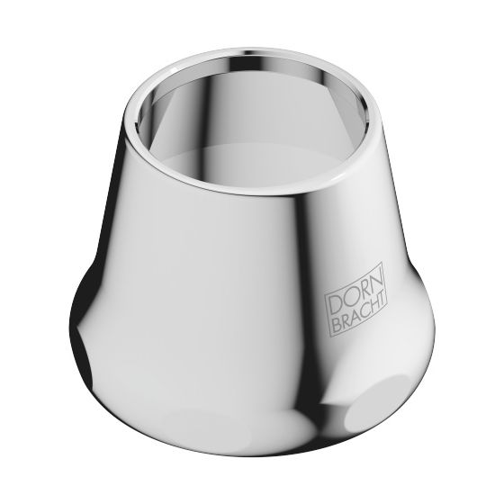 Dornbracht Haube mit DB Logo, 24x29x30mm, Chrom, 092102046-00