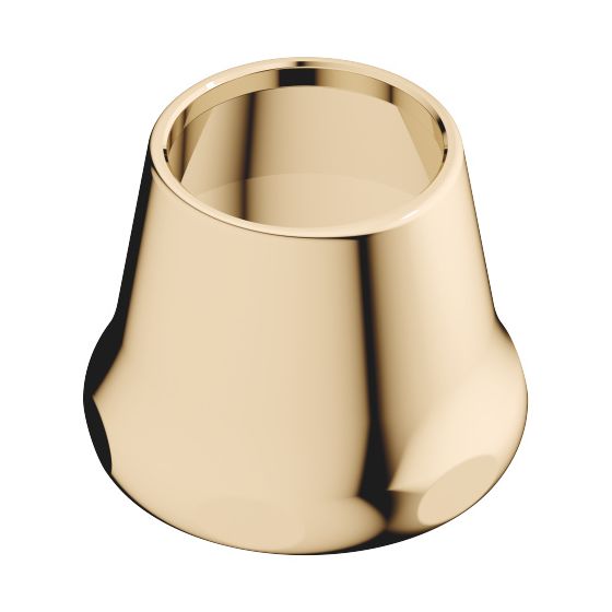 Dornbracht Haube, 24x29x30mm, Messing 23kt Gold, 092102055-09