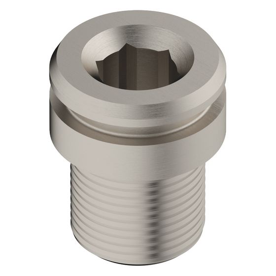 Dornbracht Anschluss, 28x34mm roh vernickelt, 092403094-07