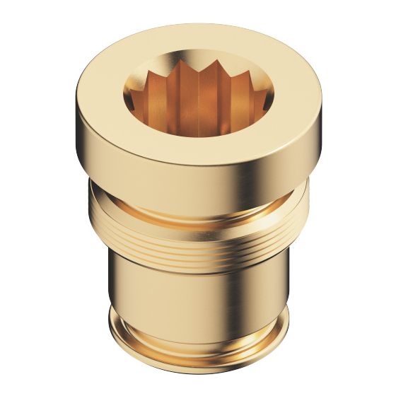 Dornbracht Nippel geöffnet, 16x18,5mm, 0924032101090