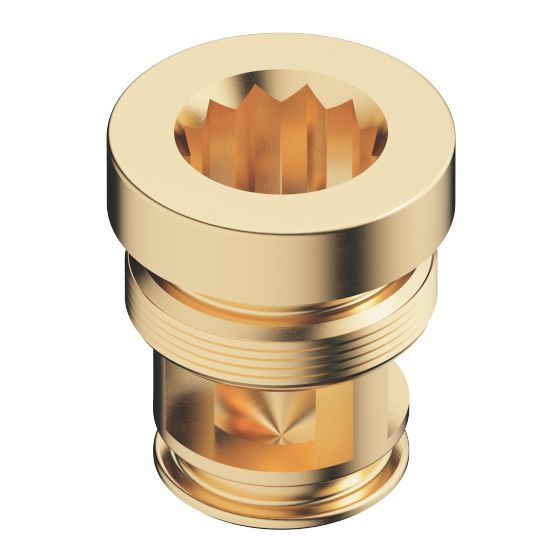 Dornbracht Nippel geschlitzt, 16x18,5mm, 0924032111090