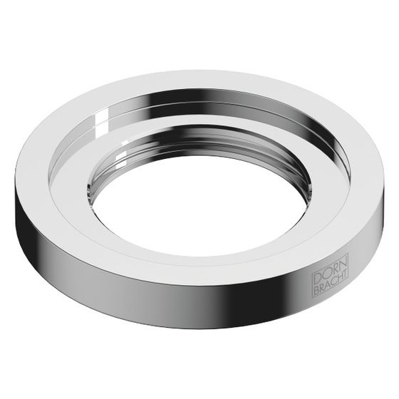 Dornbracht Rosette, 60x35x9mm, Chrom, 092722040-00