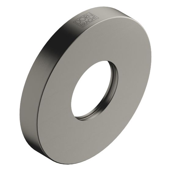 Dornbracht Rosette, D 60x9mm, Dark Platinum gebürstet, 092797015-99