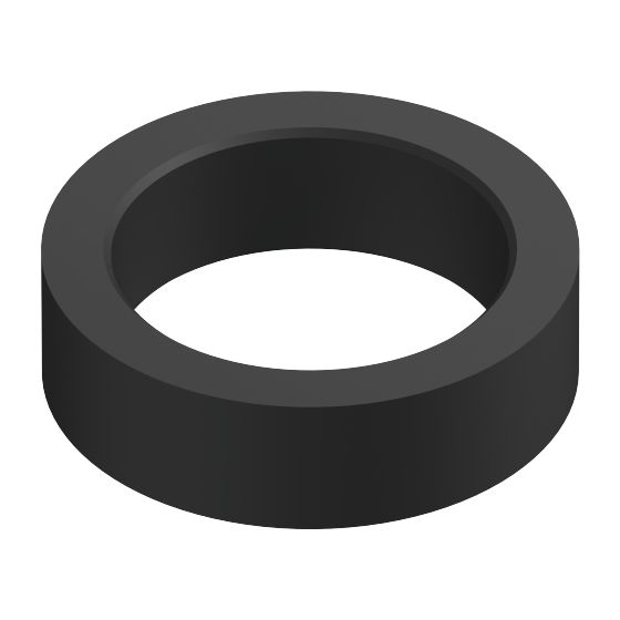 Dornbracht Ring für Kneippgarnitur, Schwarz, 092810116-13