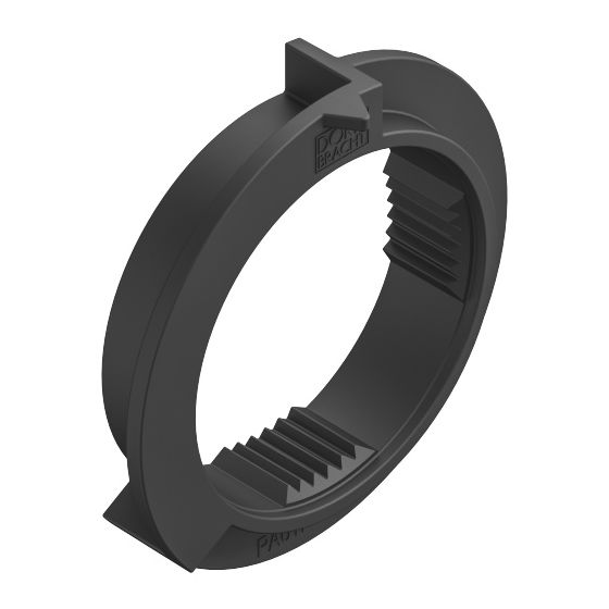 Dornbracht Temperaturbegrenzungsring, 38 Grad Anschlag, 09281018890