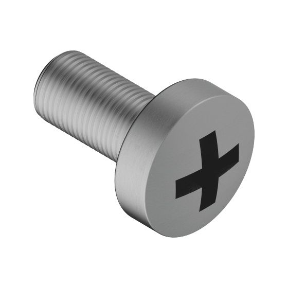 Dornbracht Befestigung Linsenschraube, M4x8mm, Kreuzschlitz, 09303012590