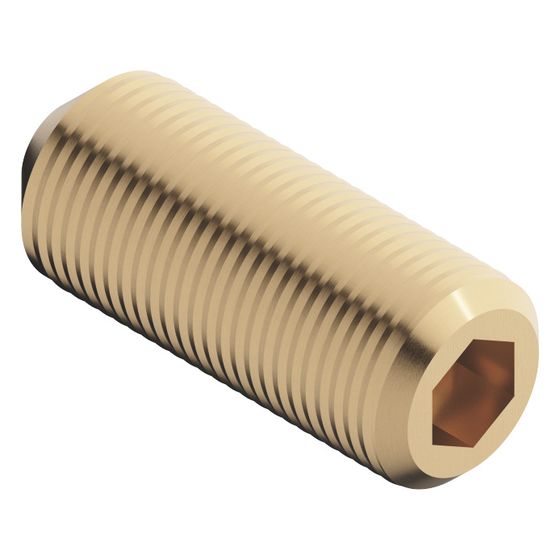 Dornbracht Befestigung Gewindestift, M4x10mm mit Innensechskant und Ringschneide, 09311106190
