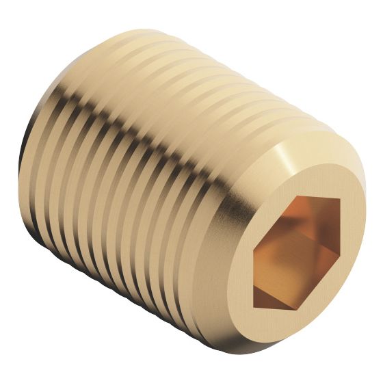 Dornbracht Gewindestift, mit Innensechskant und Kegelkuppe, M5x6mm, 09311107990