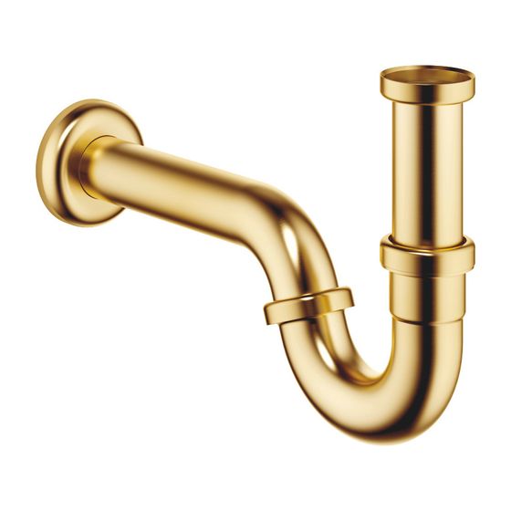 Dornbracht Bidet-Geruchsverschluss Serienneutral 1 1/4" 10050970 Messing gebürstet