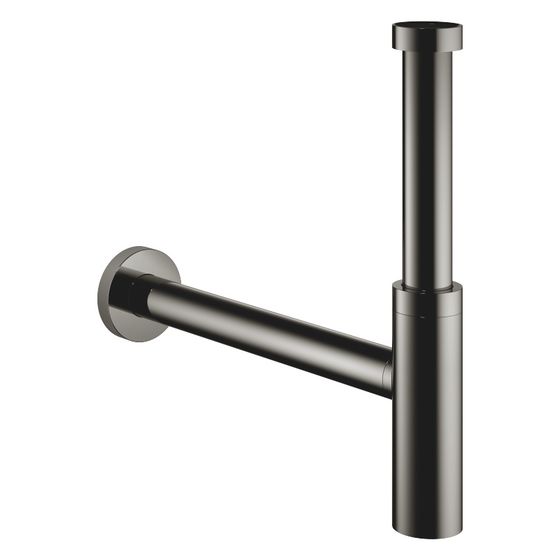 Dornbracht Geruchverschluss rund, Dark Chrome, 10060970