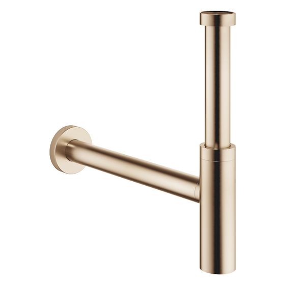 Dornbracht Geruchverschluss rund, Champagne gebürstet 22kt Gold, 10060970