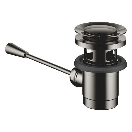 Dornbracht Ablaufgarnitur mit Kniehebel 185mm G 1 1/4