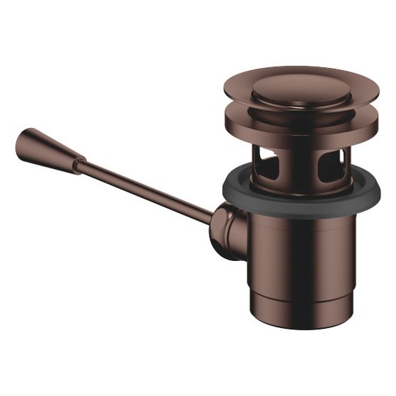 Dornbracht Ablaufgarnitur mit Kniehebel 185mm G 1 1/4