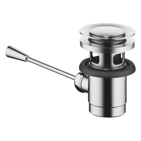 Dornbracht Ablaufgarnitur mit Kniehebel 185mm G 1 1/4
