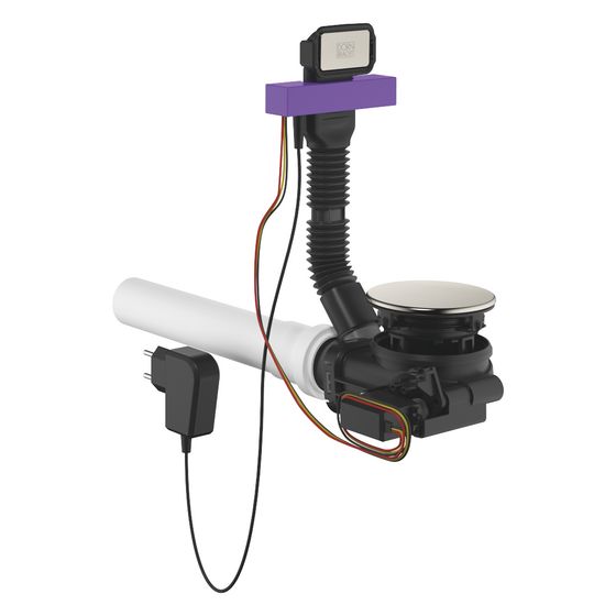 Dornbracht Ab- und Überlaufgarnitur elektrisch 3 1/2