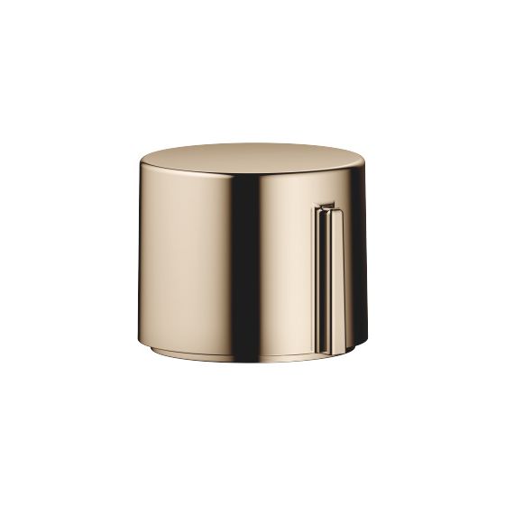 Dornbracht Exzenterbetätigung mit Drehknopf für ein Becken inkl. Adapter für Bowdenzug 10712970, Champagne 22kt Gold
