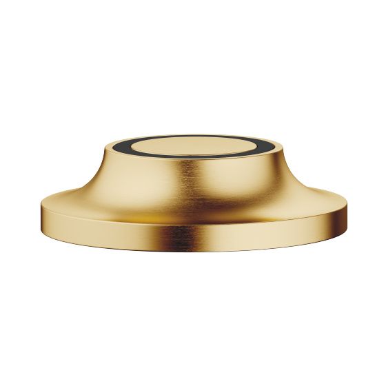 Dornbracht Bedienknopf Vaia Air Switch Messing gebürstet 23kt Gold, 10713809-28