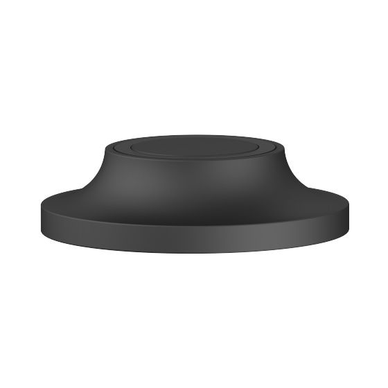 Dornbracht Bedienknopf Vaia Air Switch Schwarz matt, 10713809-33