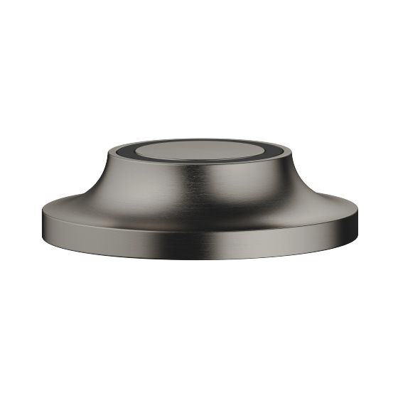 Dornbracht Bedienknopf Vaia Air Switch Dark Platinum gebürstet, 10713809-99